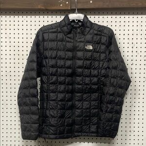 The North Face Men's Black Puffer Jacket